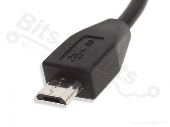 USB connection cable OTG USB B micro